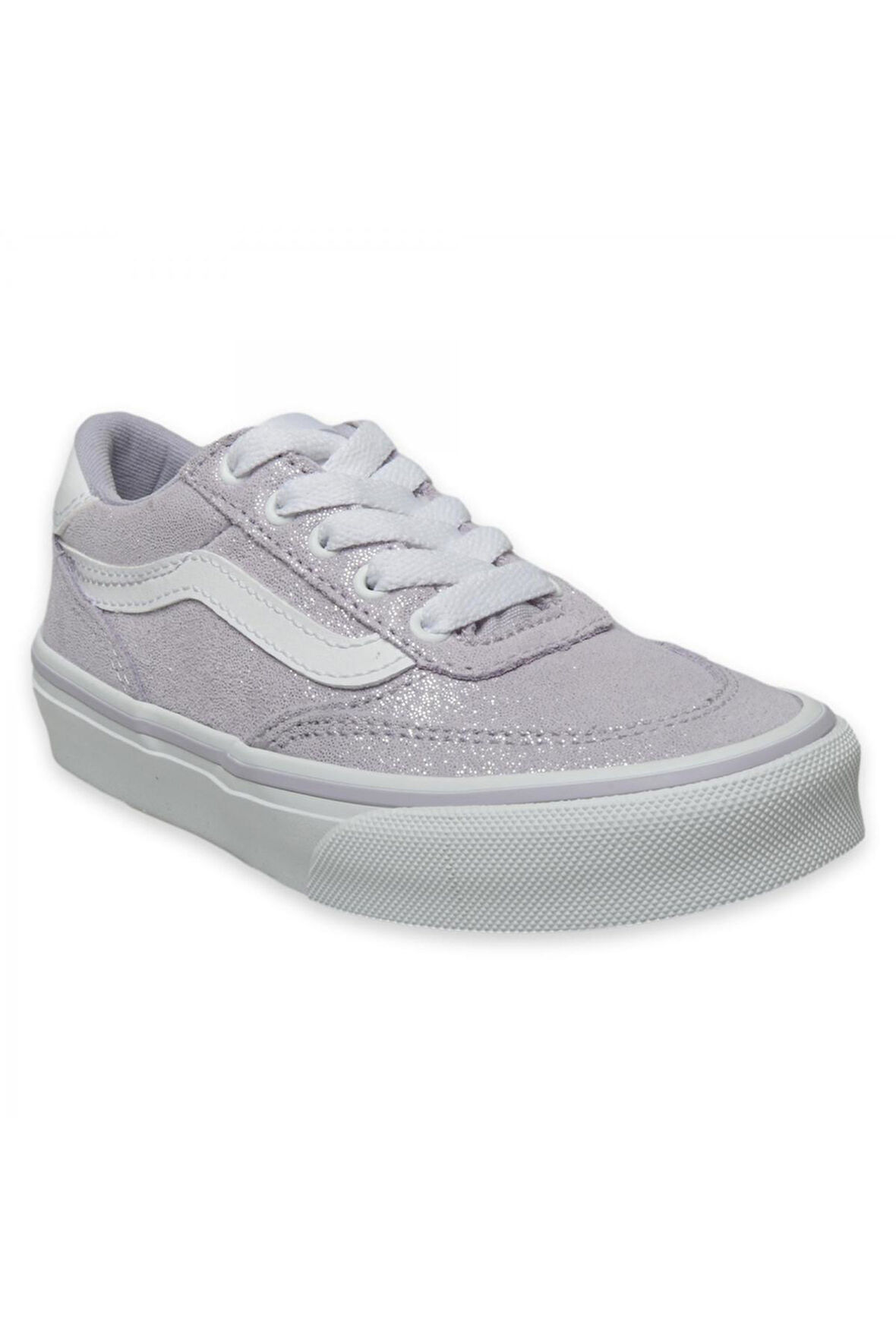 Vans Vn000D8S-K Brooklyn Ls Sneakers Lila Kız Çocuk Spor Ayakkabı
