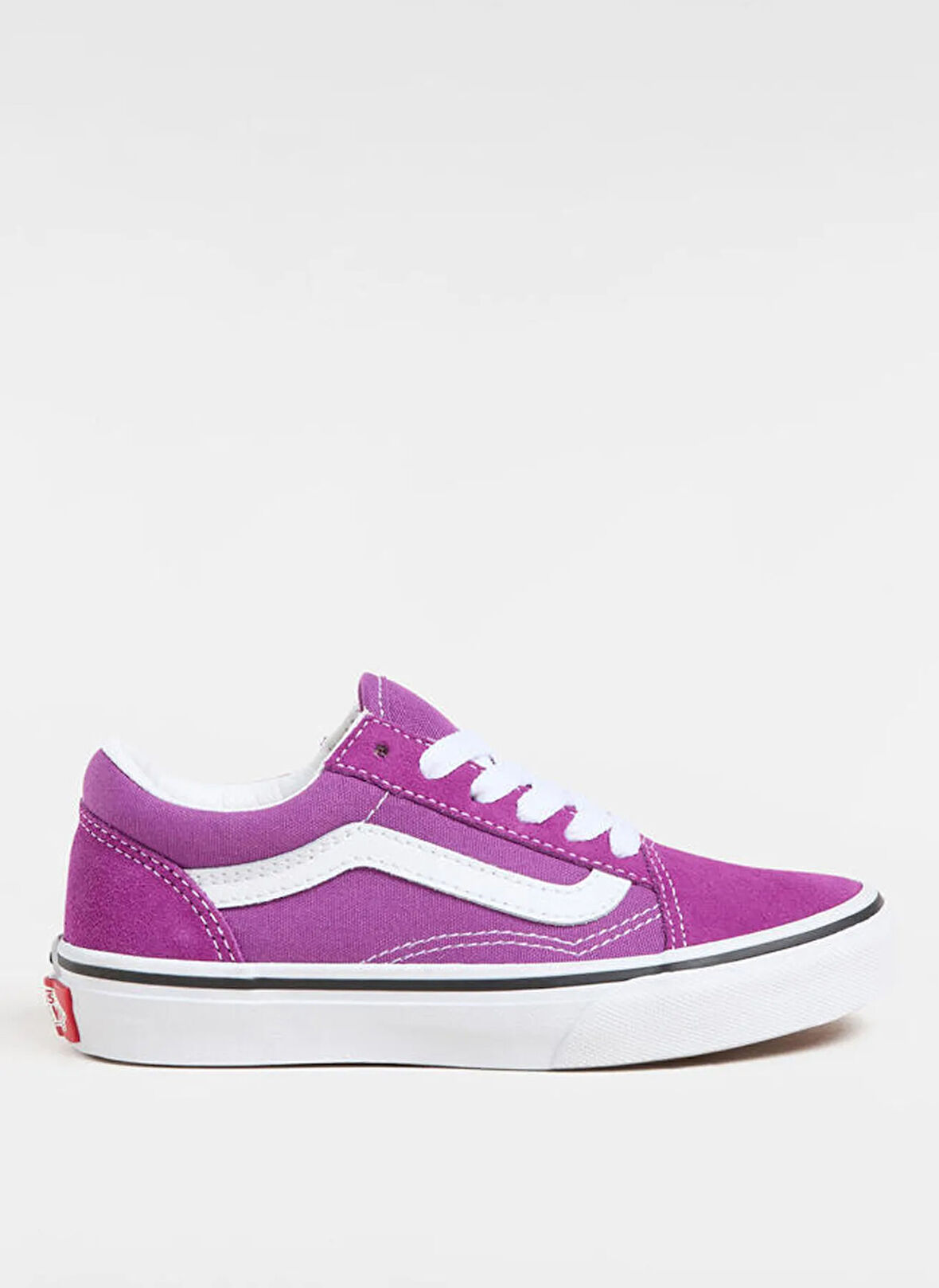 Vans Mor Kız Çocuk Yürüyüş Ayakkabısı VN000CYVE2T1-Old Skool