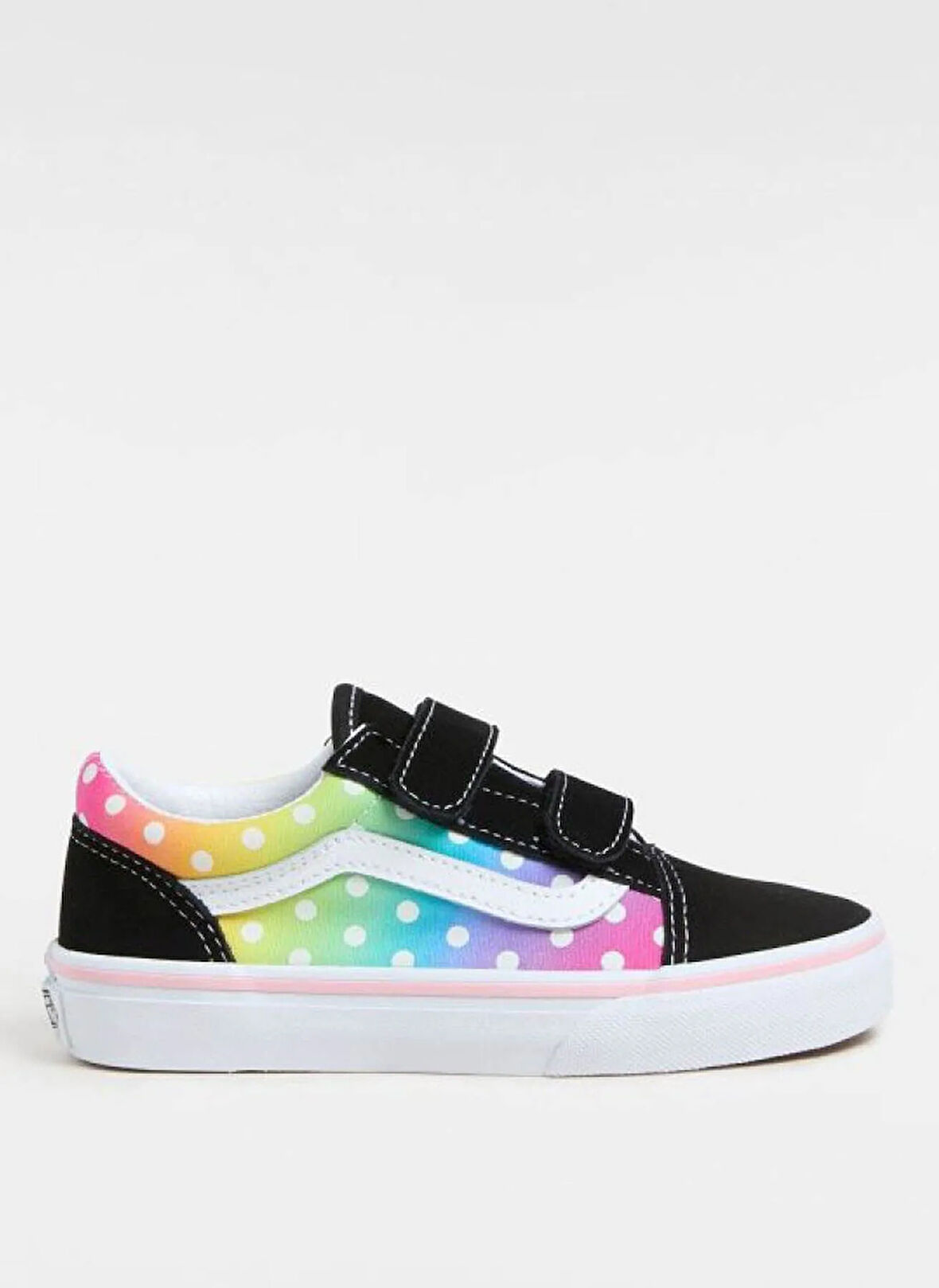 Vans Çok Renkli Kız Çocuk Yürüyüş Ayakkabısı VN000CYWBML1-Old Skool V