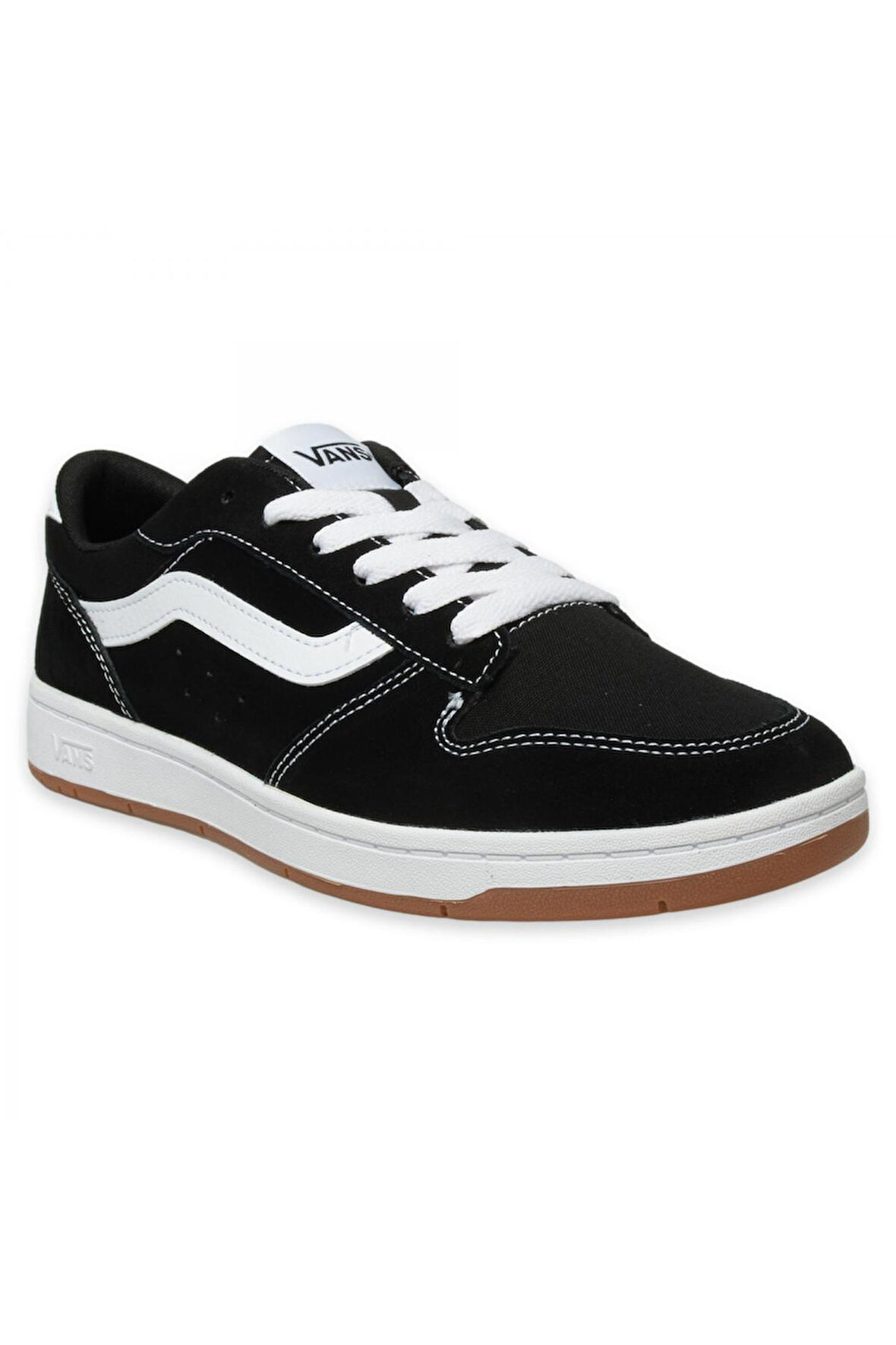 Vans Vn000D49-M Ryland Ls Sneakers Siyah Unisex Spor Ayakkabı