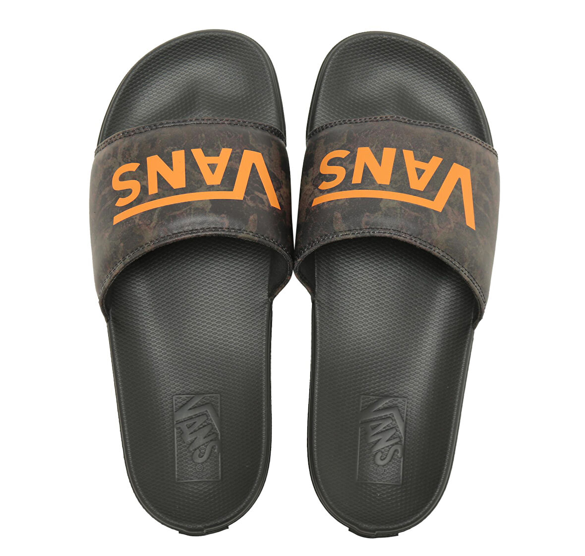 000D7G29B1-R Vans Mte La Costa Slide-On Erkek Spor Ayakkabı Siyah