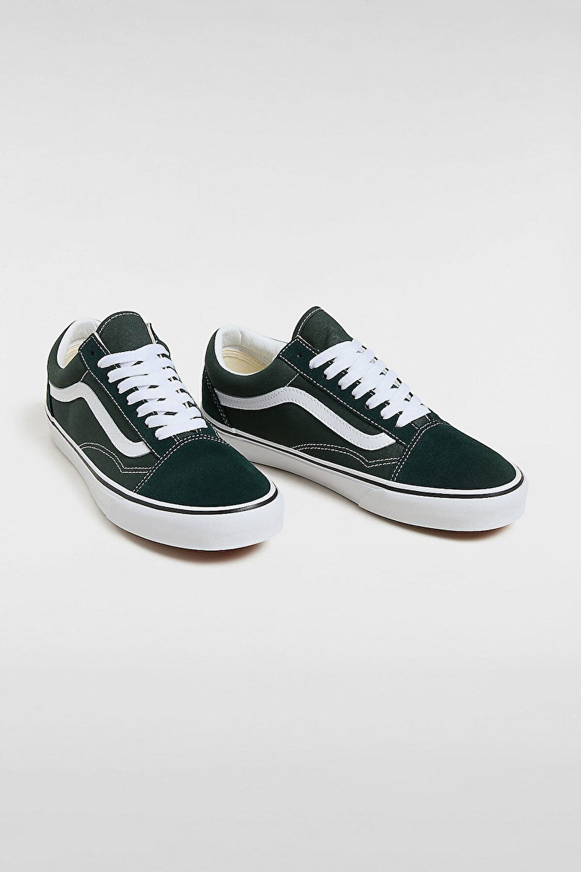 Erkek Old Skool Sneaker - Yeşil | 41