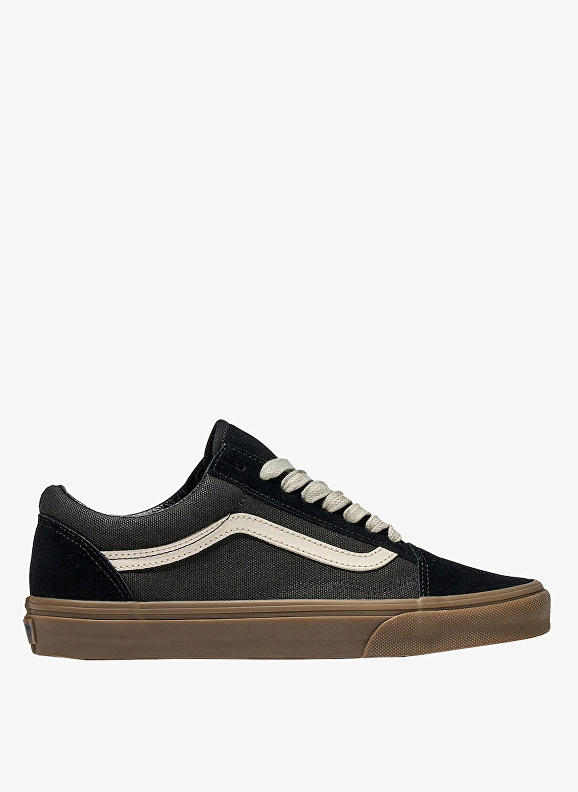 VN0A2Z42BMA1-Old Skool Siyah Erkek Deri Lifestyle Ayakkabı