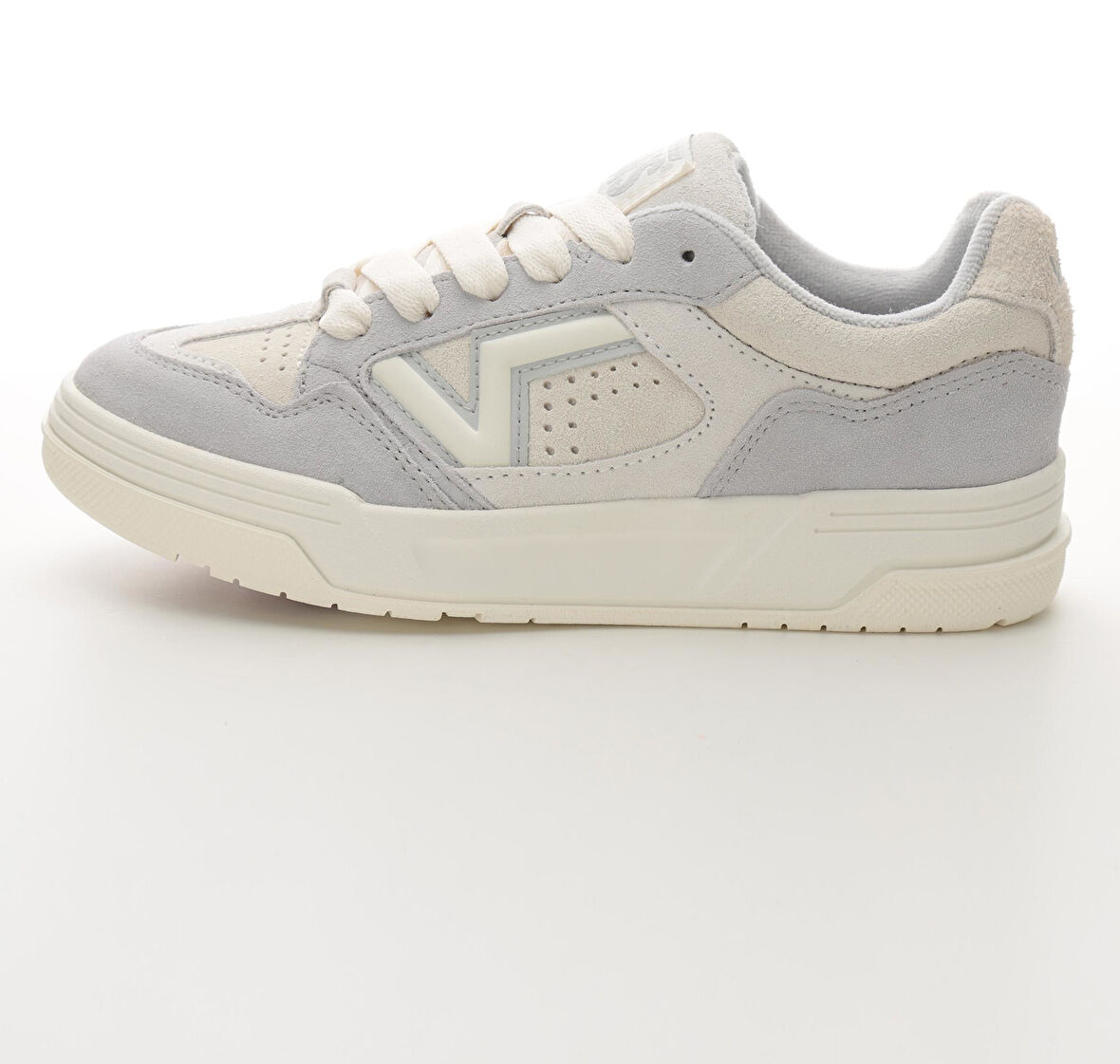 000D1H7VF1-R Vans Upland Spor Ayakkabı Gri