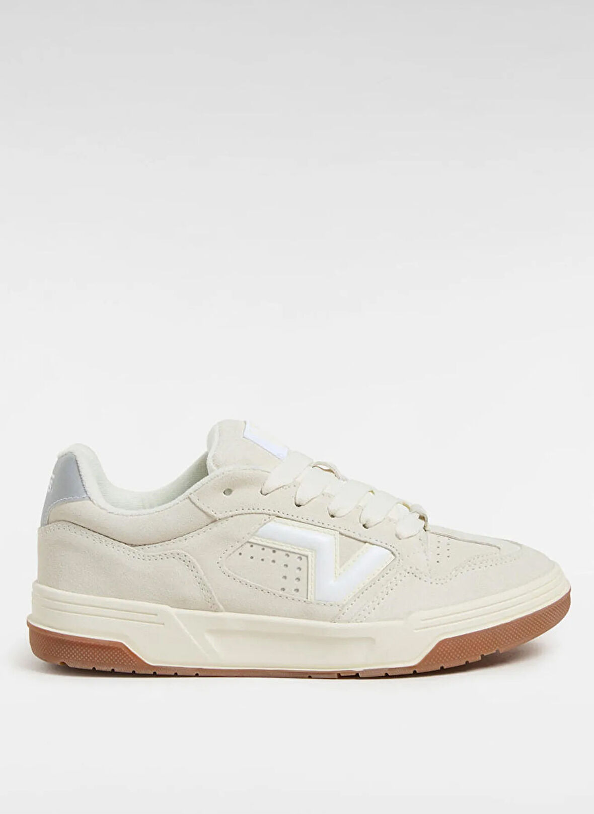 Vans VN000D25C9F1-Upland Krem Deri Erkek Lifestyle Ayakkabı