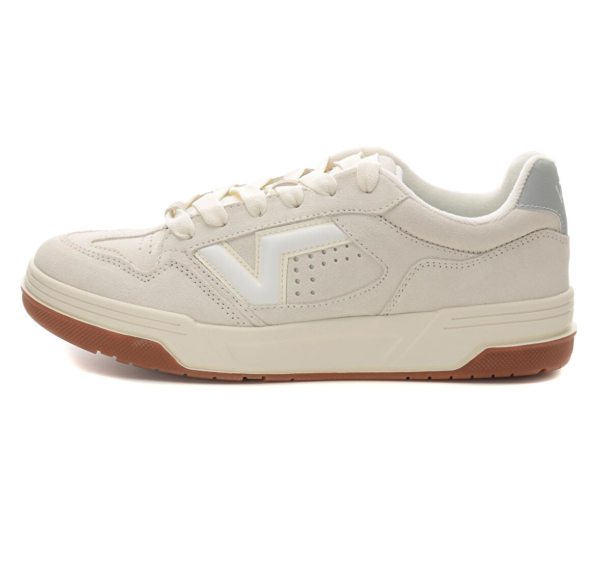 000D25C9F1-R Vans Upland Spor Ayakkabı Krem