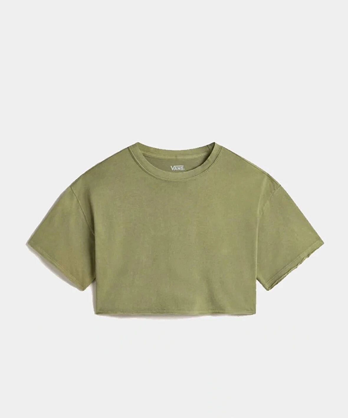 VANS Relaxed Crop Wash SS Tee VN000M98ZBF1