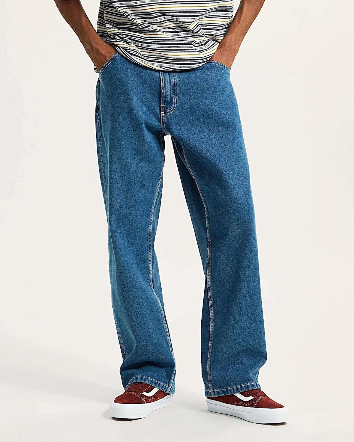 VANS Skate Check-5 Loose Denim VN000KXMAHU1