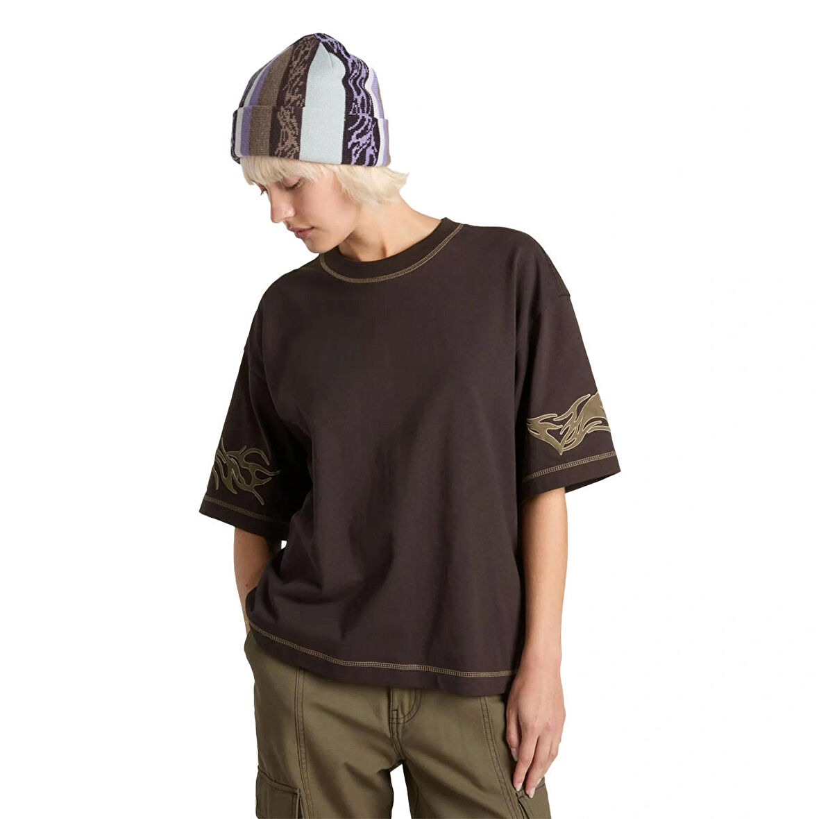 Skate Mike G. Tribal Short SS Tee