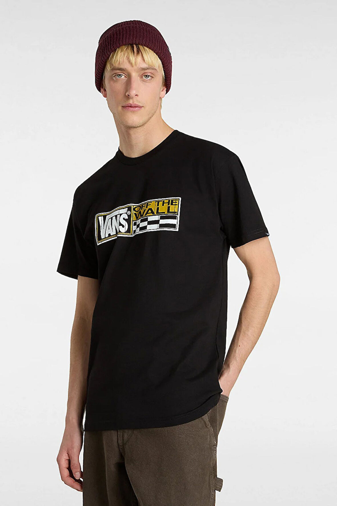 Vans Hi Stretch Ss Erkek Tişört Vn000Nhmblk1