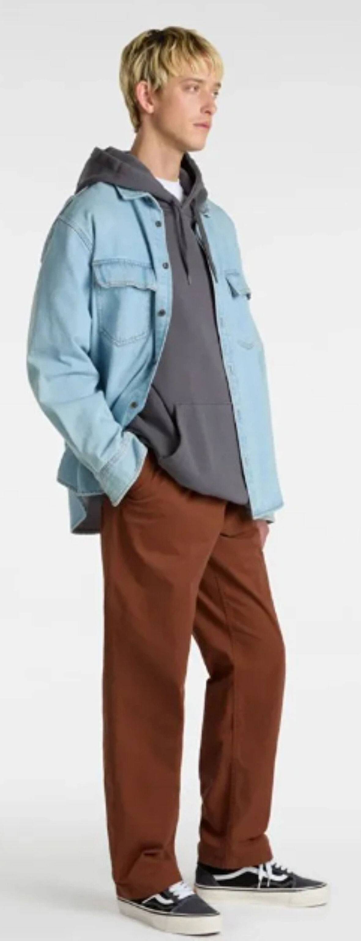 RANGE RELAXED ELASTIC PANT