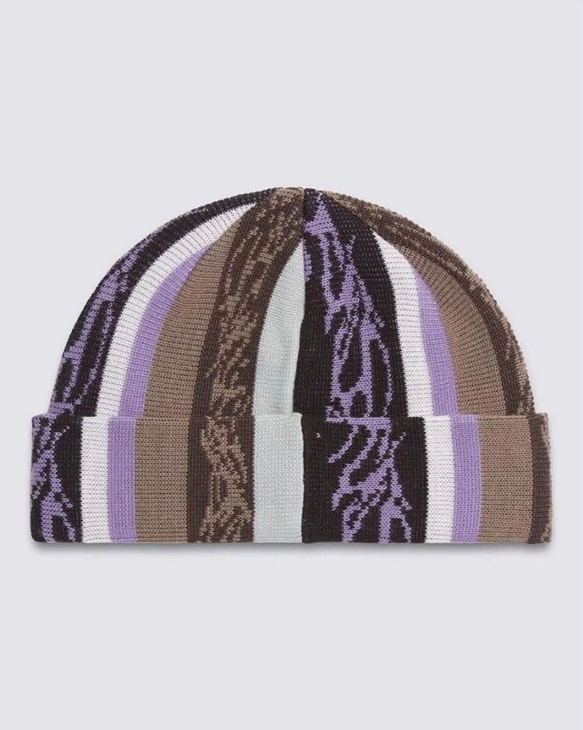 Skate Tribal Cuff Beanie
