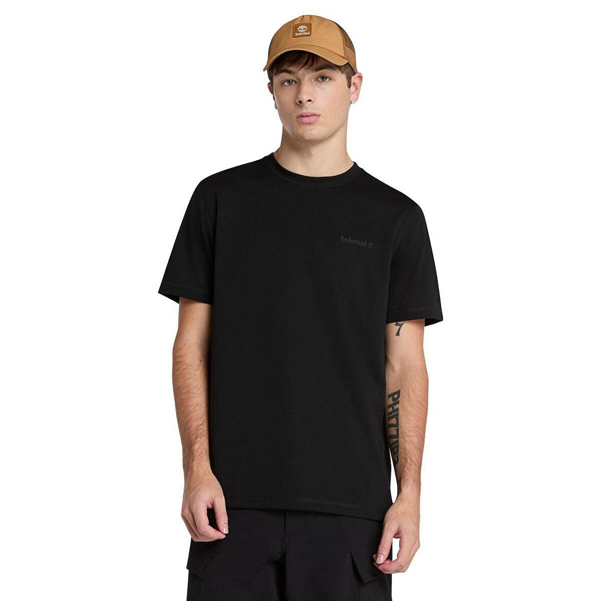 Timberland QUICK-DRY SHORT SLEEVE TEE Erkek Tişört TB0A6EKS0011