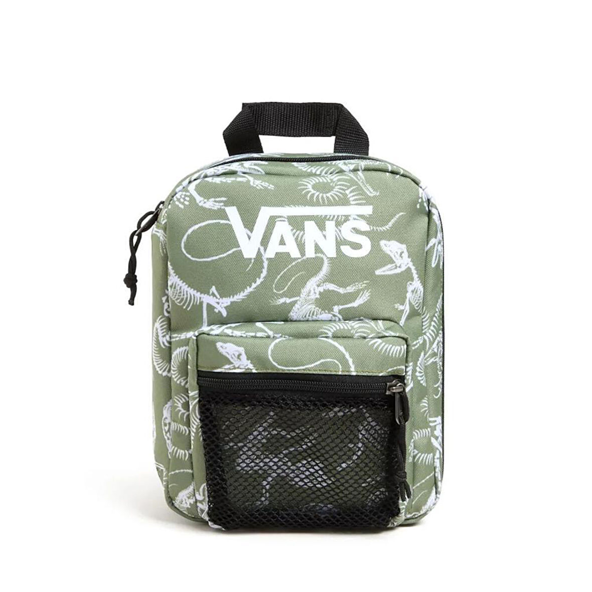 Vans Thermo Beslenme Çantası Old Skool Lunchpack Loden Green CBO