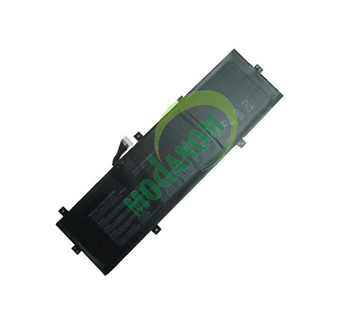 Asus UX3400UN Notebook Batarya Laptop Pil