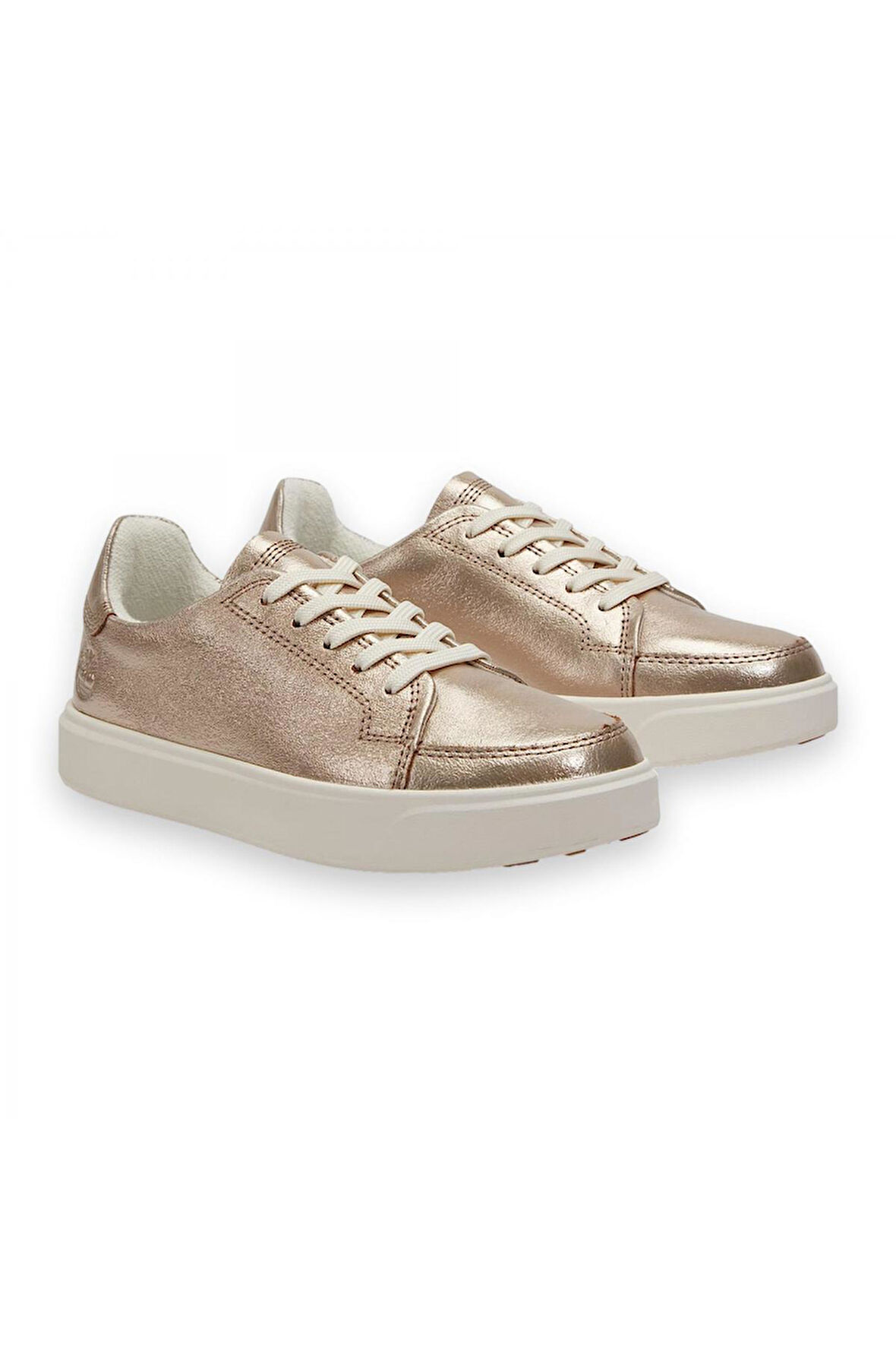 Timberland Tb0A41Jx-Z Emerson Street Low Lace Up Sneaker Altın Kadın Spor Ayakkabı