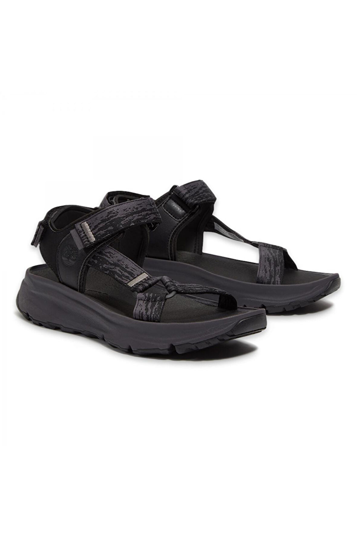 Timberland Tb0A41R8 Motion Dune Backstrap Sandal Siyah Kadın Sandalet