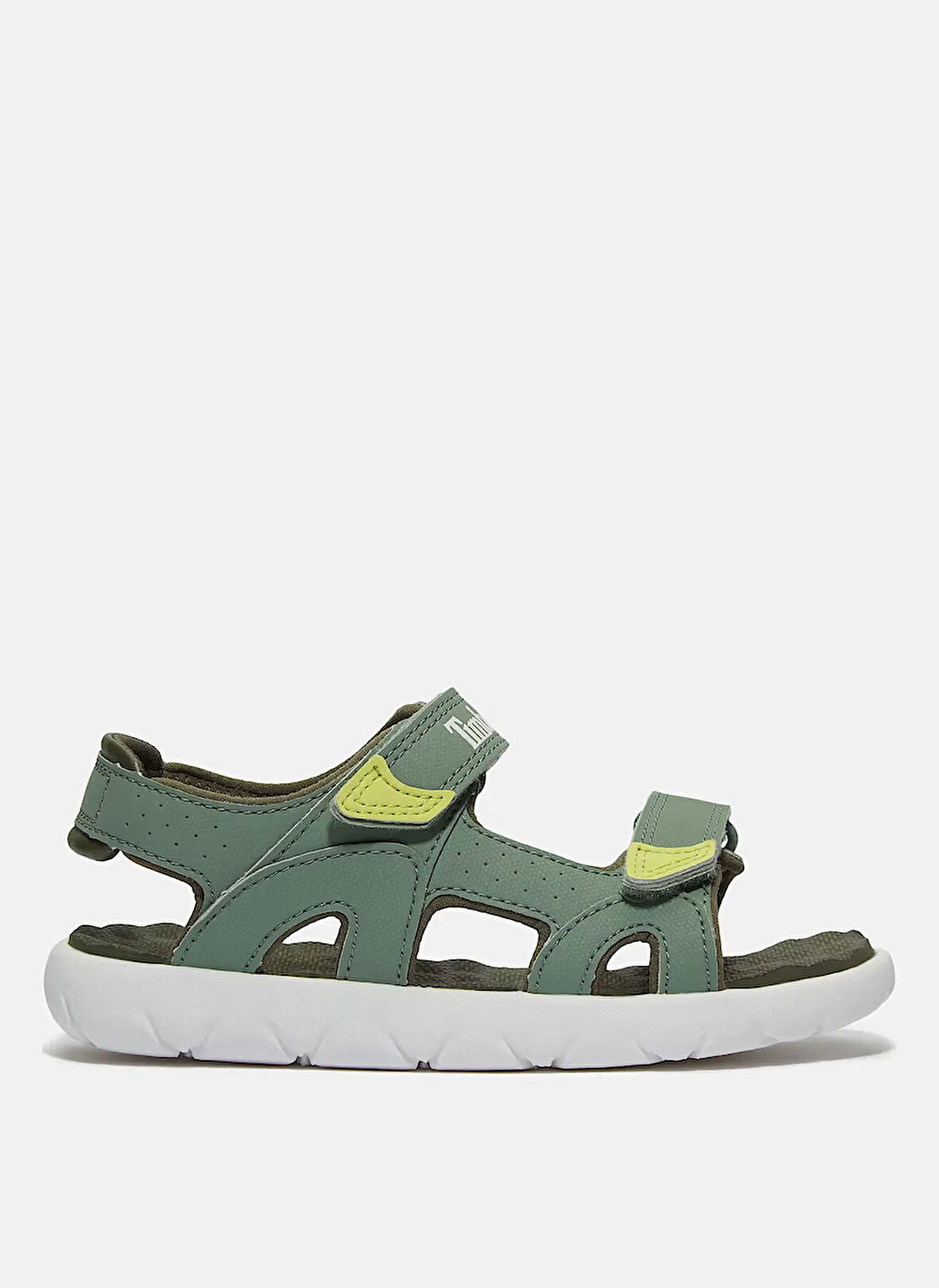 Timberland Yeşil Erkek Çocuk Sandalet TB0A43EAEX01-Perkins Row BACKSTRAP