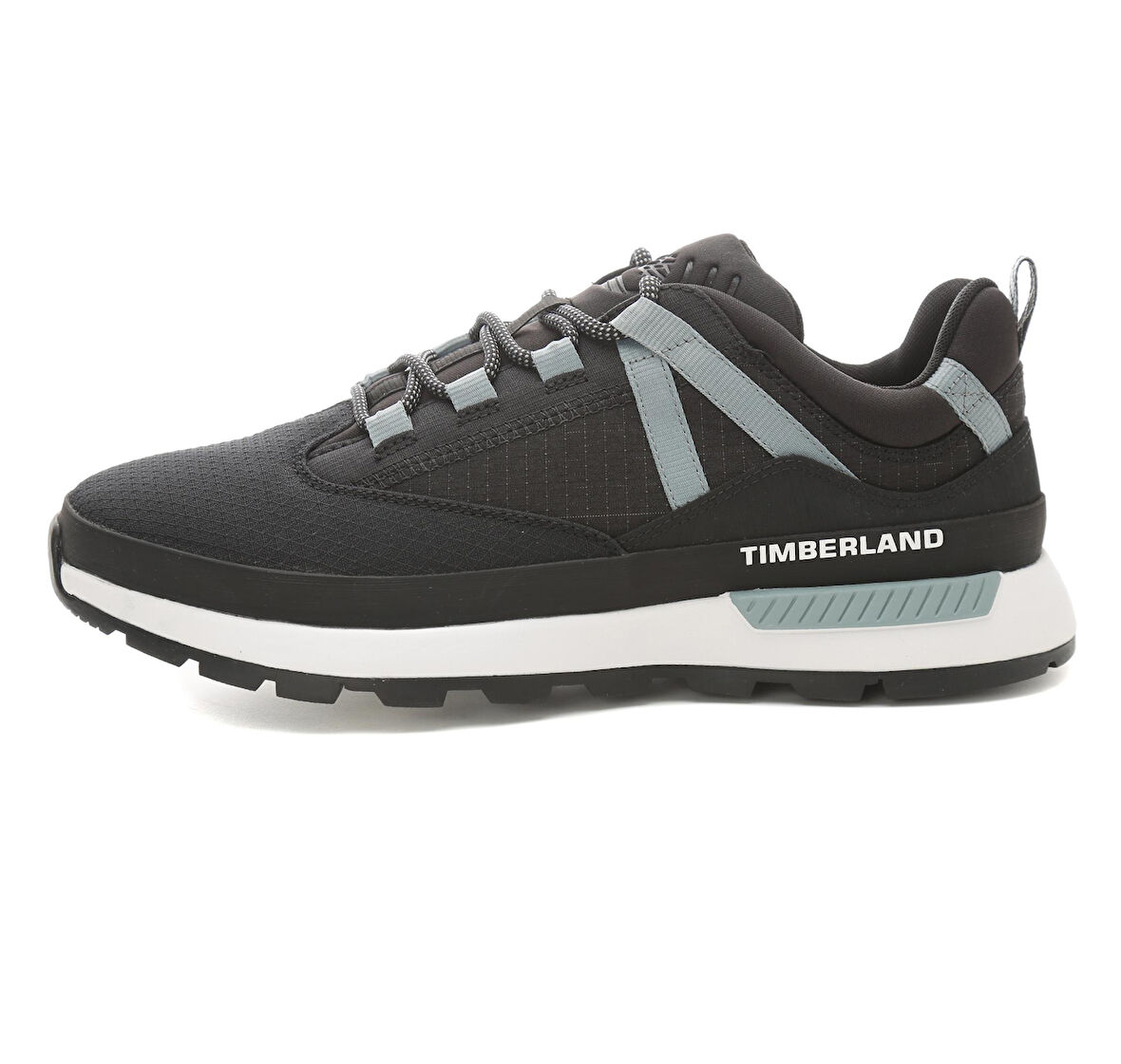 B0A6DK8EEB1-R Timberland Euro Trekker Low Lace Up Sneaker Erkek Spor Ayakkabı Siyah