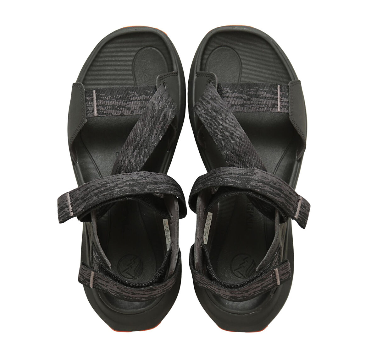 B0A6DPPETY1-R Timberland Motıon Dune Backstrap Sandal Erkek Sandalet Siyah