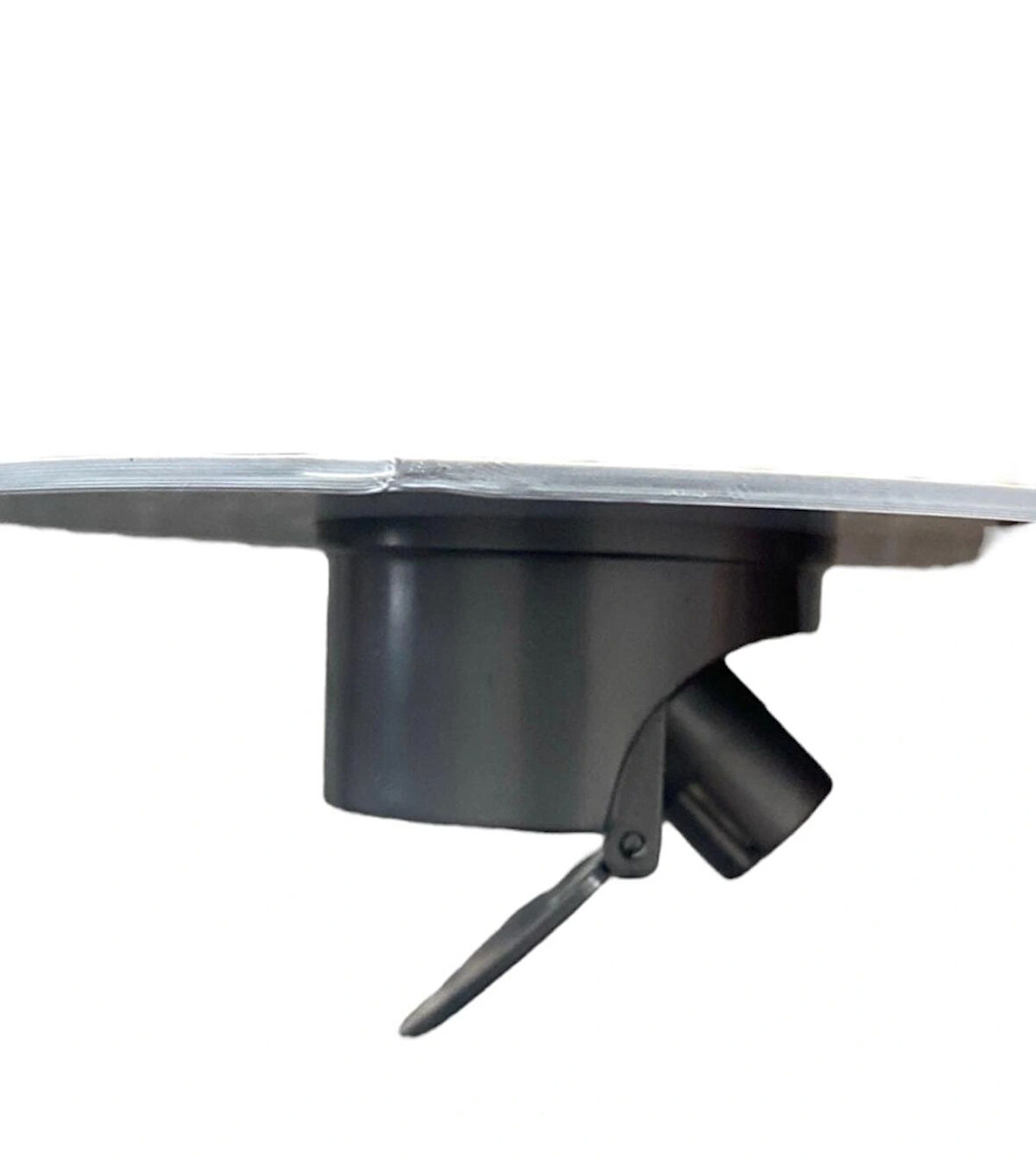 İnovas Gider Kapağı Koku Önleyici Klape 10 Cm Genişlik (KENARLARI KESİLEBİLİR KLAPE)