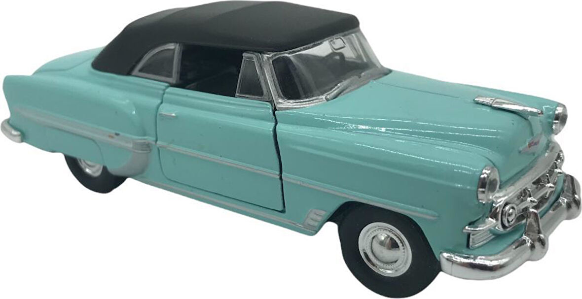 Çek Bırak Metal Araba 1/32 - Turkuaz