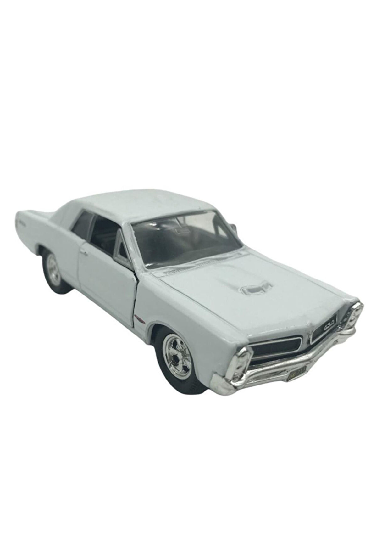 1:38 Metal Çek Bırak Araba Pontiac 1965 Gto 42313