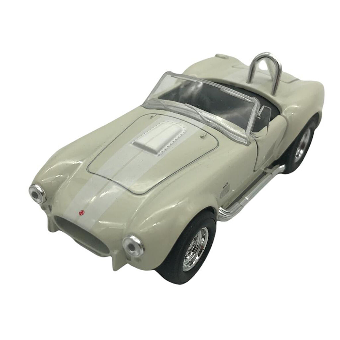 Farbu Oyuncak 1:38 Metal Çek Bırak Araba 1965 Shelby Cobra 427 S/C 43761D