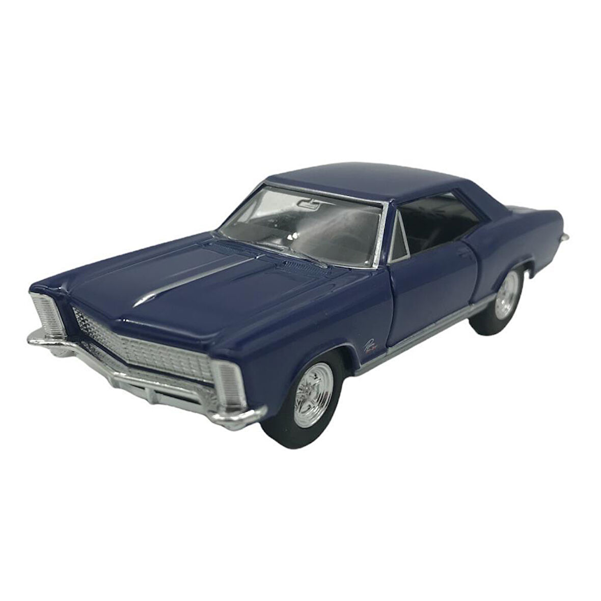 Farbu Oyuncak 1:38 Metal Çek Bırak Araba 1965 Buick Riviera Gran Sport 43732