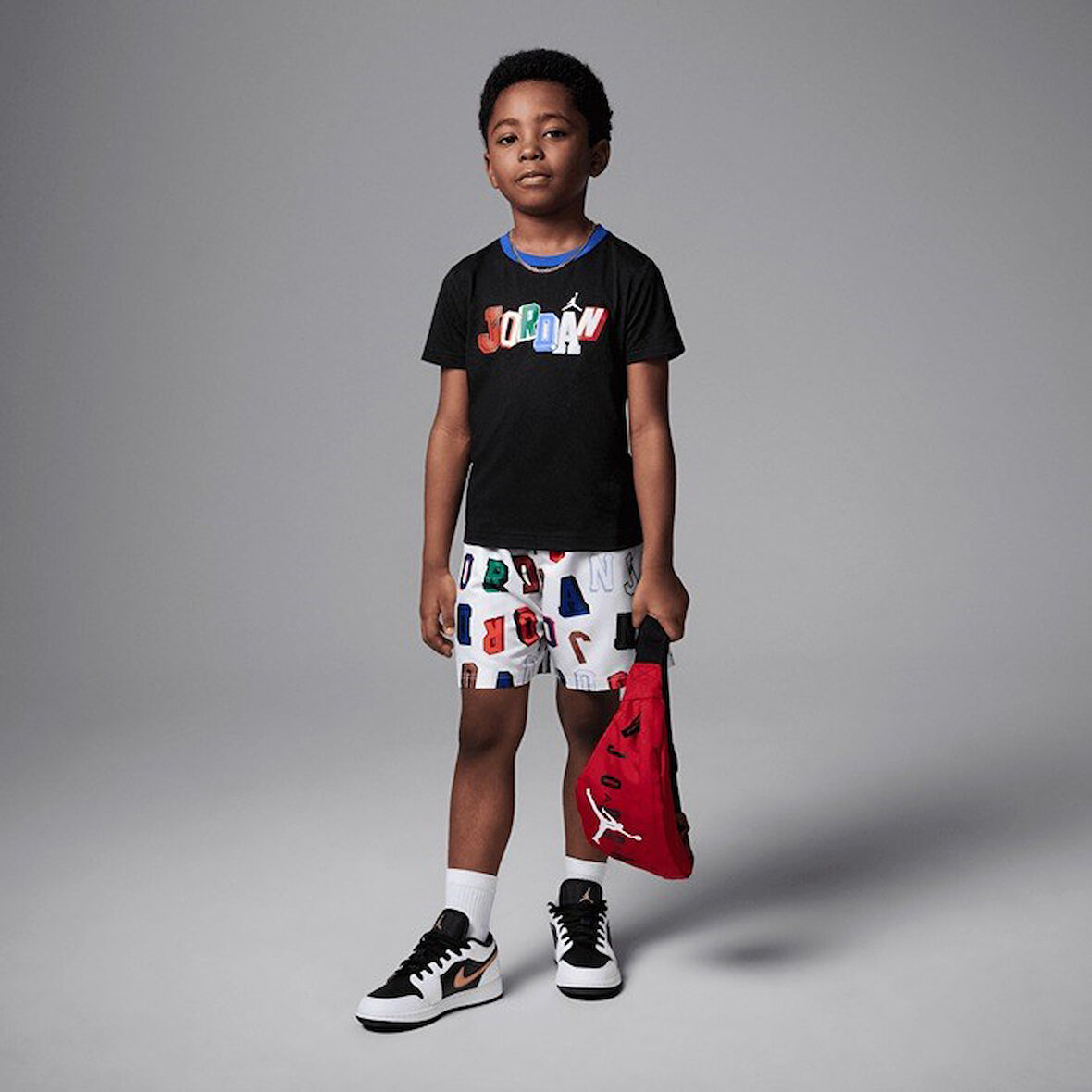 Jordan Erkek Çocuk Şort Takım