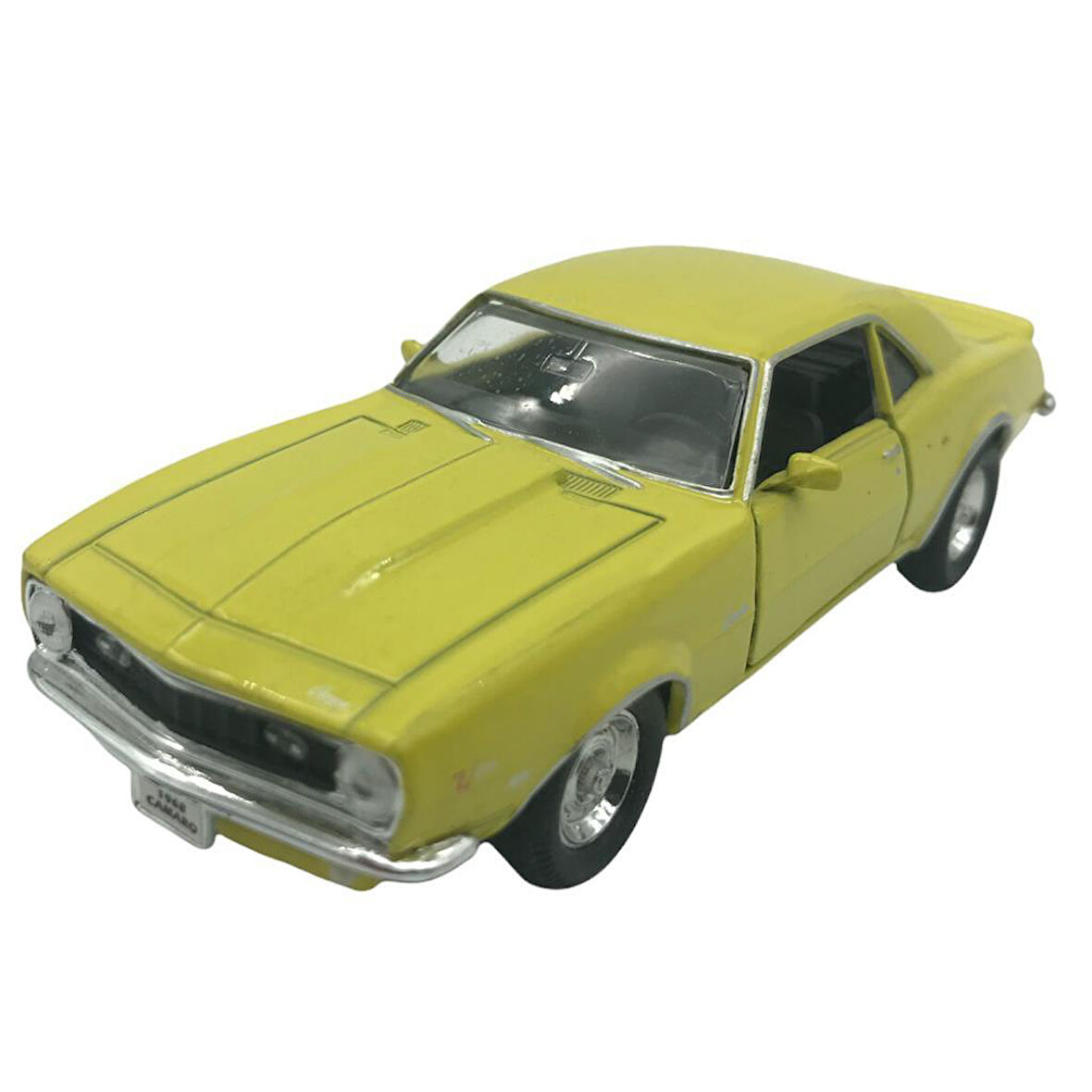 Farbu Oyuncak 1:38 Metal Çek Bırak Araba 1968 Chevrolet Camaro Z28 42324D