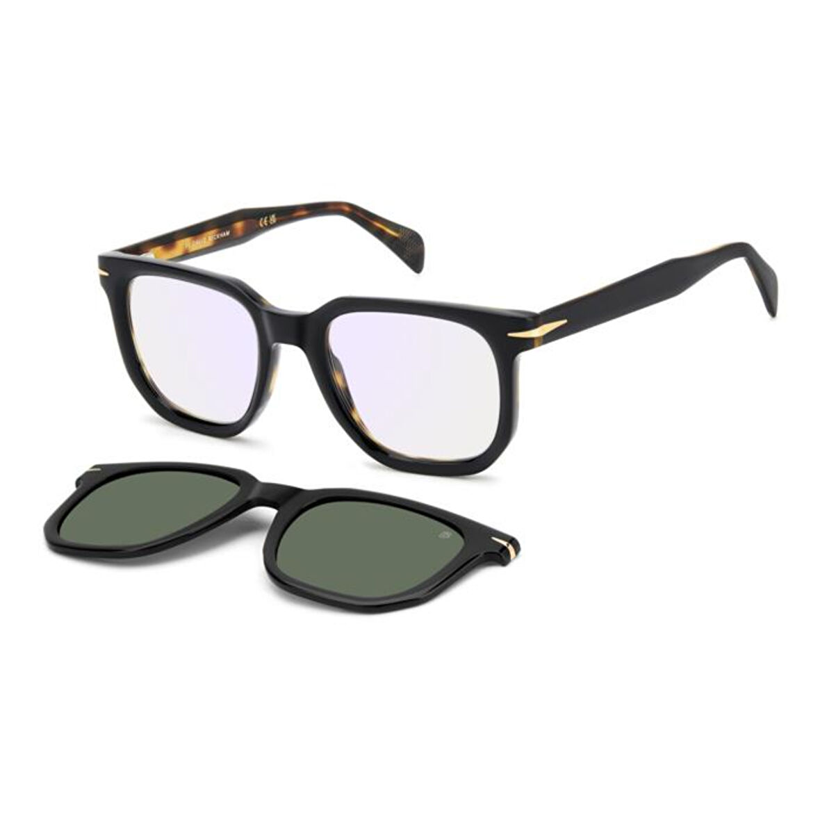 DB 7143/C WR721 51 David Beckham Klipsli (Clip-On) Polarize Güneş Gözlüğü