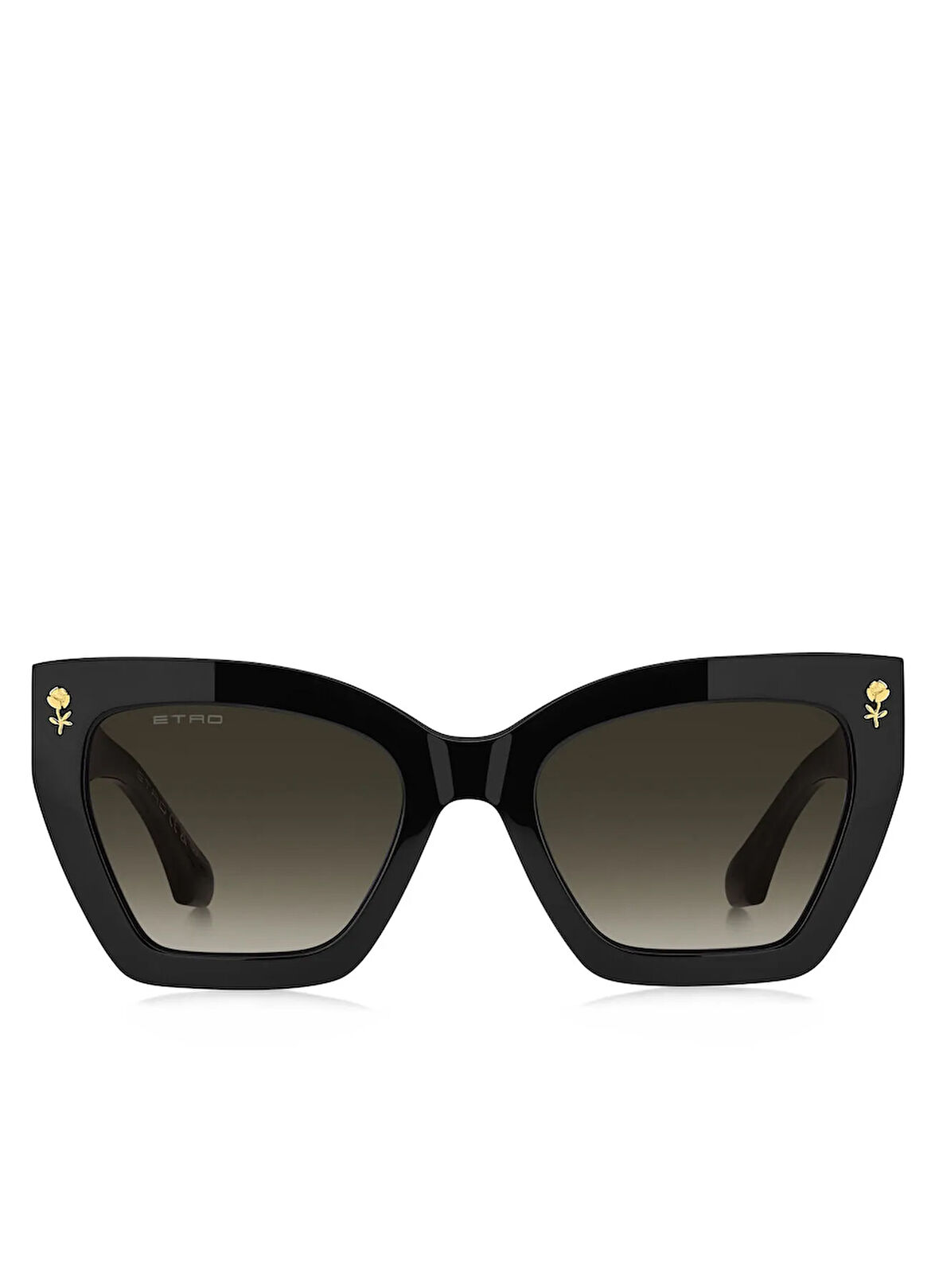 Etro Güneş Gözlüğü, Bedensiz, Siyah