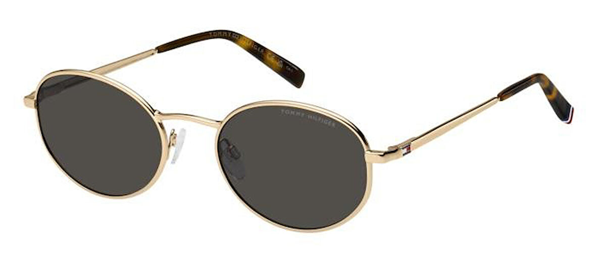 Tommy Hilfiger TH 2219 S 000 55 Altın Unisex Güneş Gözlüğü