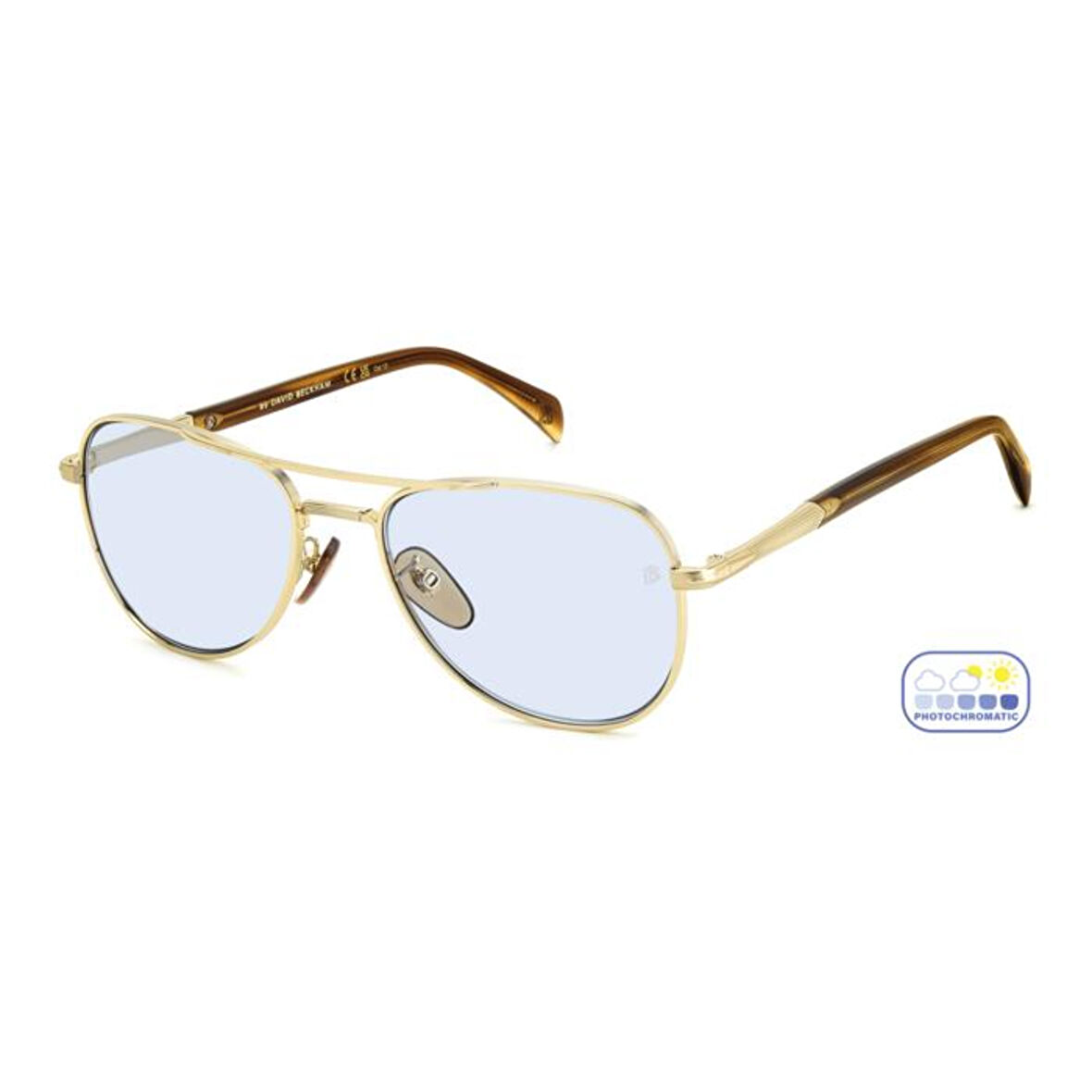 DB 1175/S J5GQZ 56 David Beckham Photo-C Fotokromik Güneş Gözlüğü