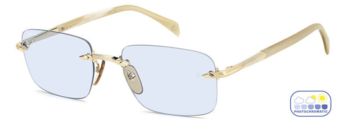 Davıd Beckham Db 1195/S - IDA57QZ - 57 Blue Erkek Güneş Gözlüğü