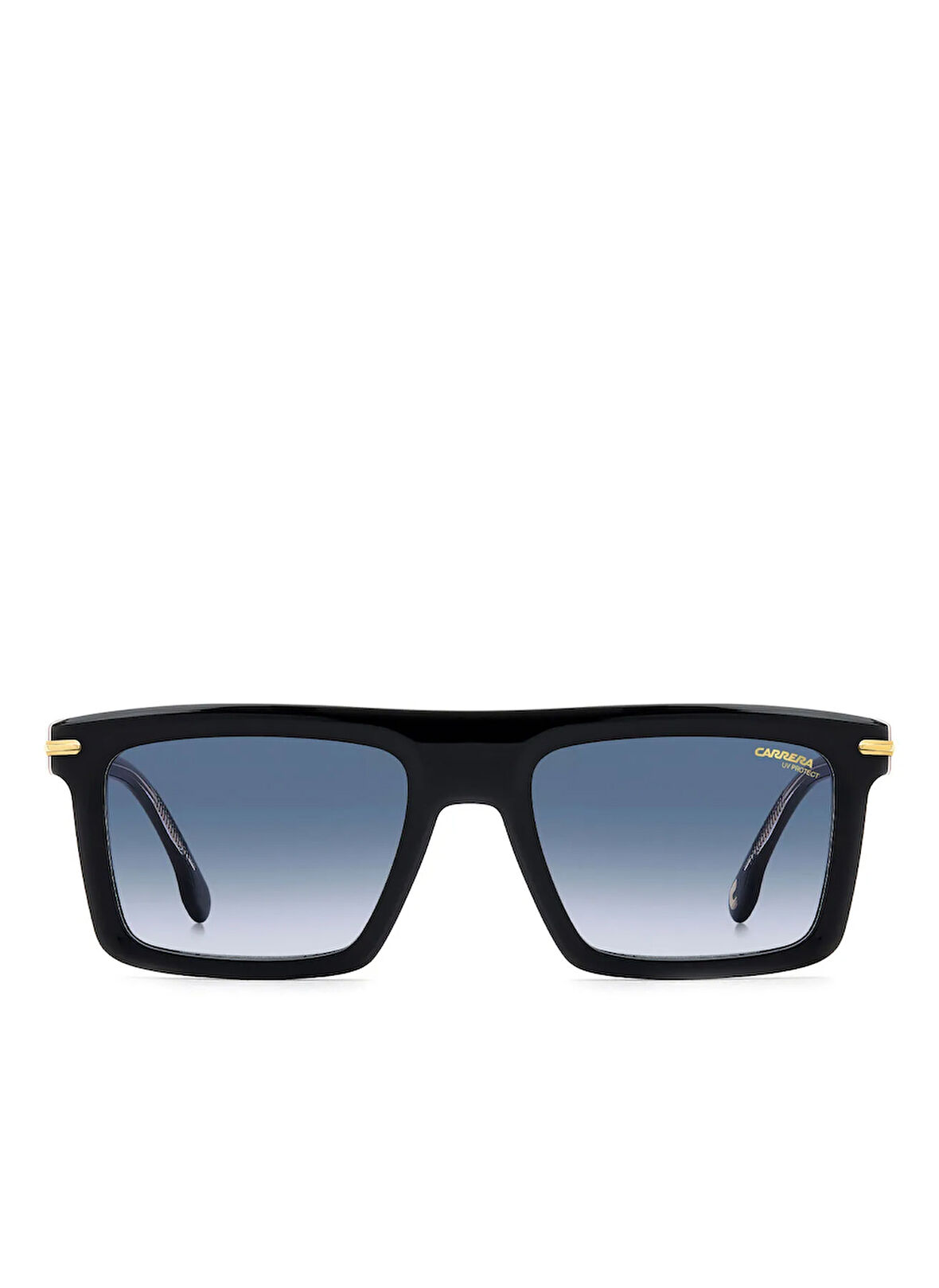 Carrera Siyah - Altın Erkek Güneş Gözlüğü CARRERA 364/S