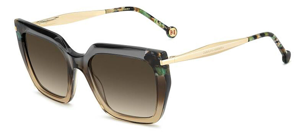 Carolına Herrera HER 0348/S - TV755HA - 55 Brown Kadın Güneş Gözlüğü