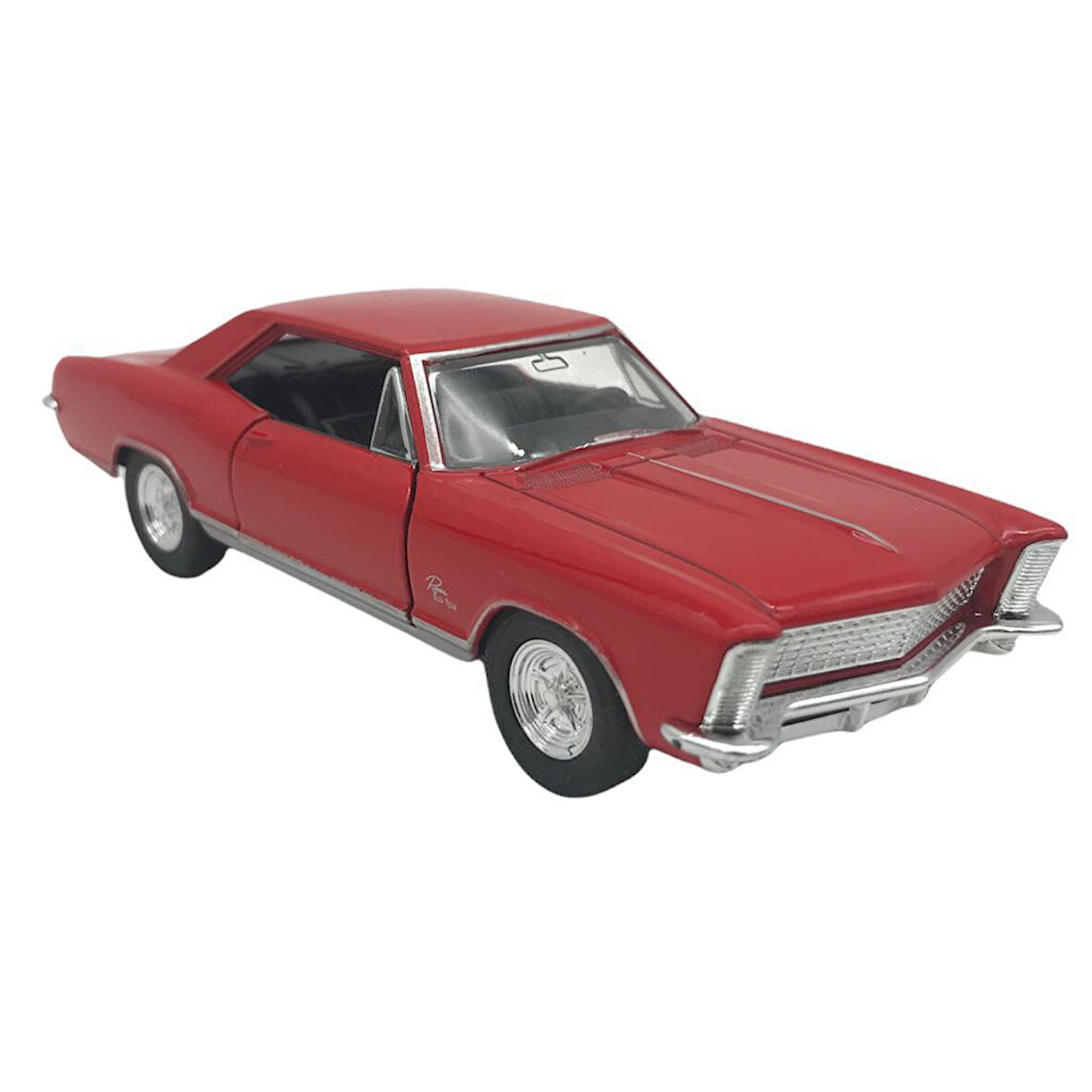 Farbu Oyuncak 1:38 Metal Çek Bırak Araba 1965 Buick Riviera Gran Sport 43732