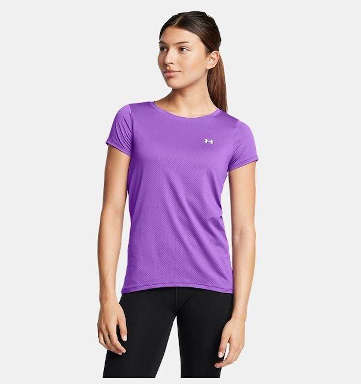 Under Armour Tech Mesh Ss Kadın Tişört 1328964