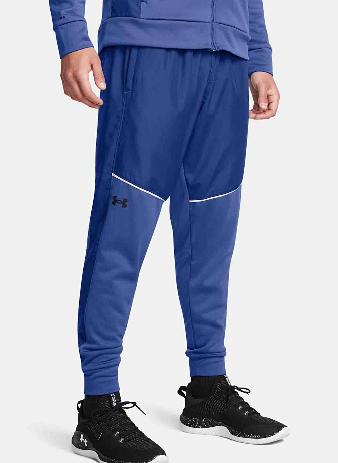 Mavi Erkek Lastikli Bel Normal Kalıp Eşofman Altı 1373784-432 UA AF Storm Pants