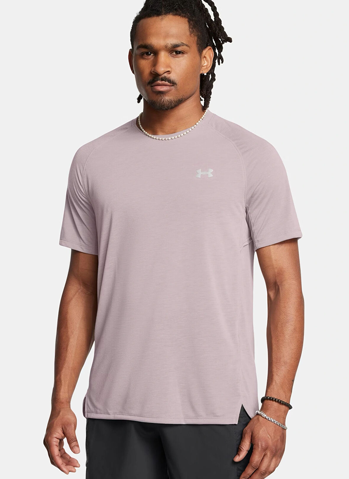 Under Armour T-Shirt, XL, Gri