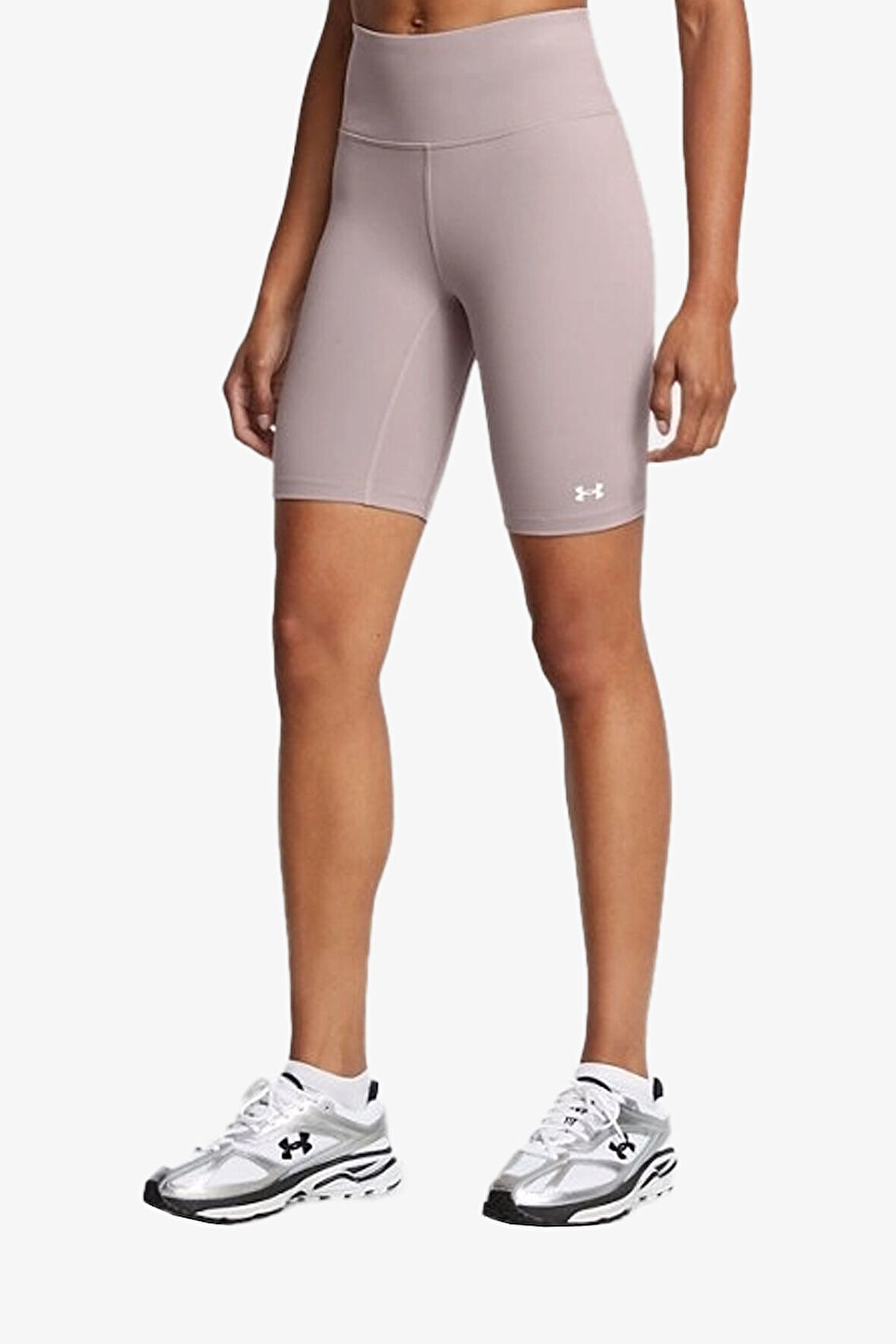 Under Armour Motion Bike Short Emea Kadın Gri Tayt 1388646-015