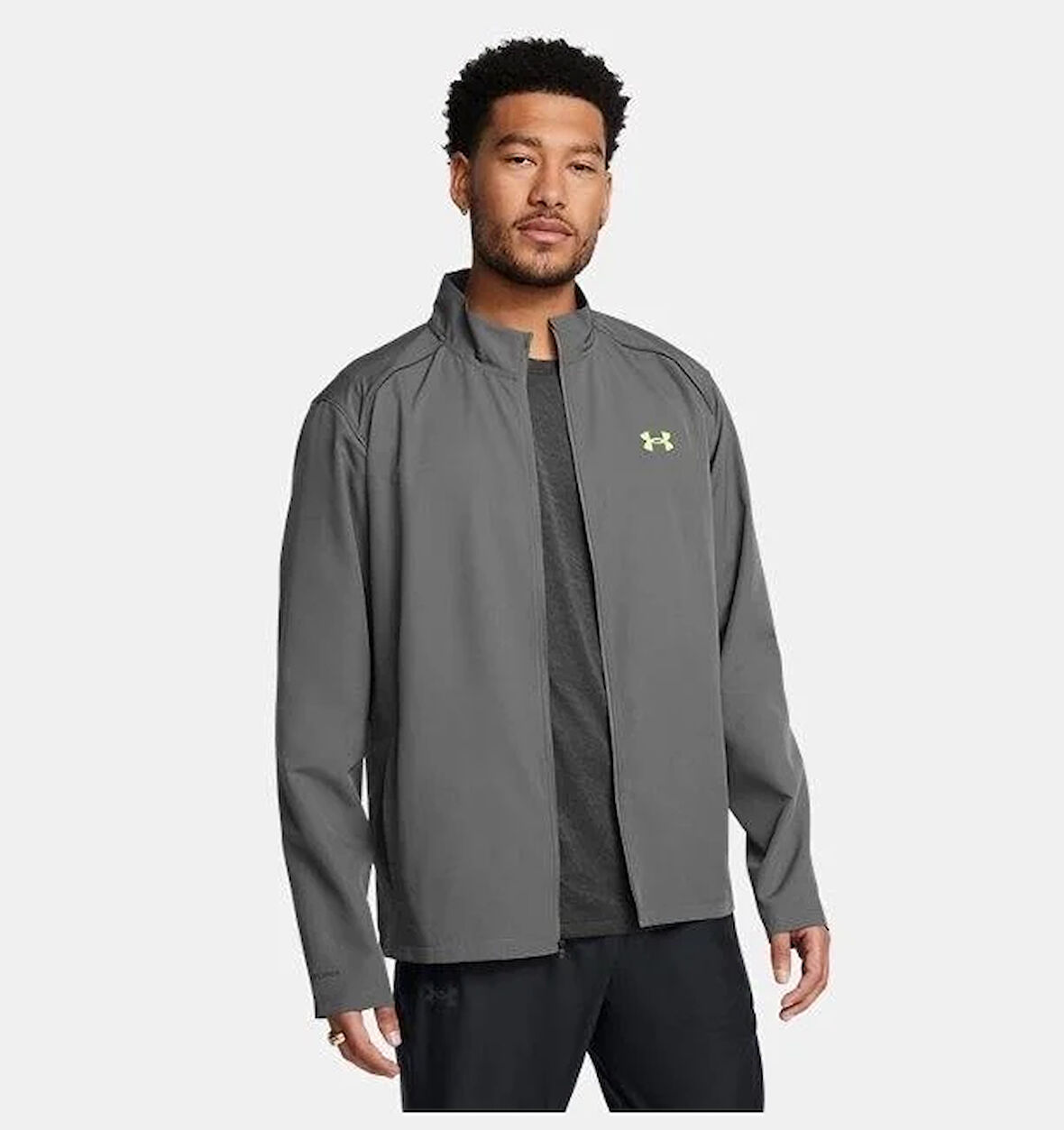 Under Armour Ua Launch Jacket Erkek Ceket 1376797