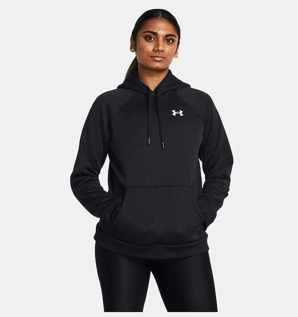 Under Armour Armour Fleece Hoodie Kadın Sweat 1386507