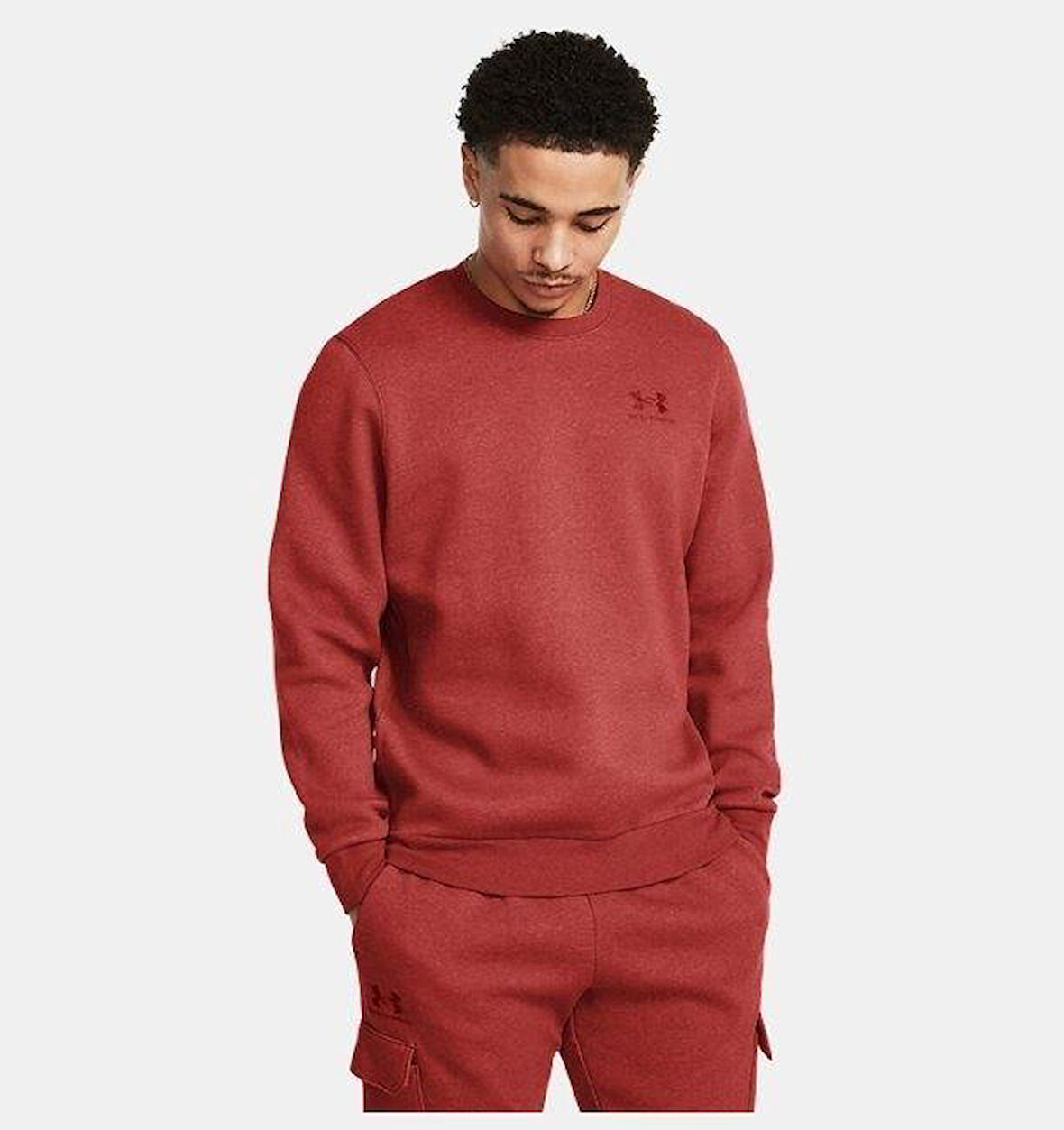 Under Armour Icon Fleece Crew Erkek Sweat 1374250