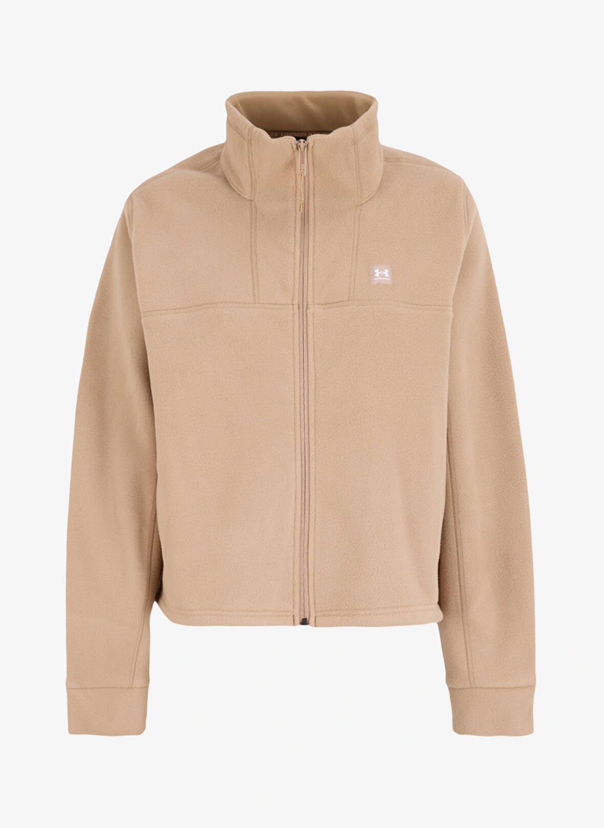 Under Armour Zip Ceket, L, Kahve