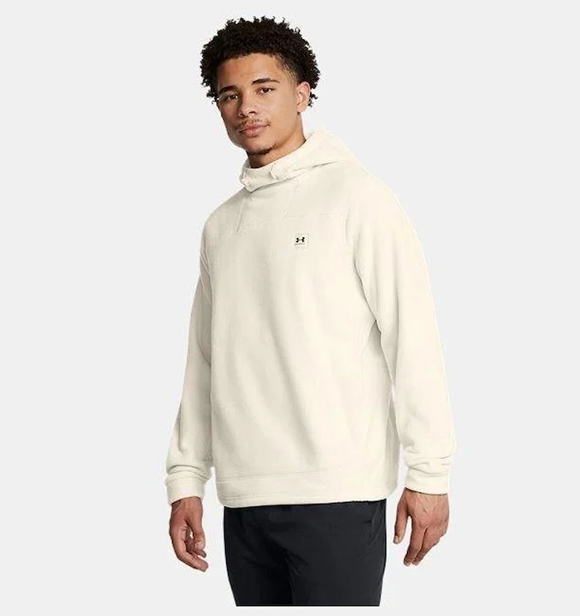 Under Armour Expanse Fleece Hoodie Erkek Sweat 1387571