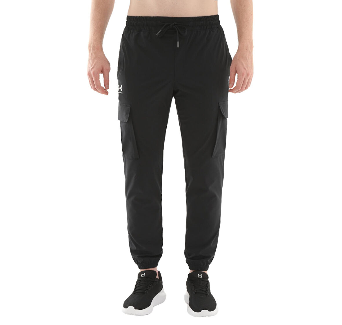 A1386558-001 Under Armour Ua Vibe Woven Cargo Pants Erkek Eşofman Altı Siyah