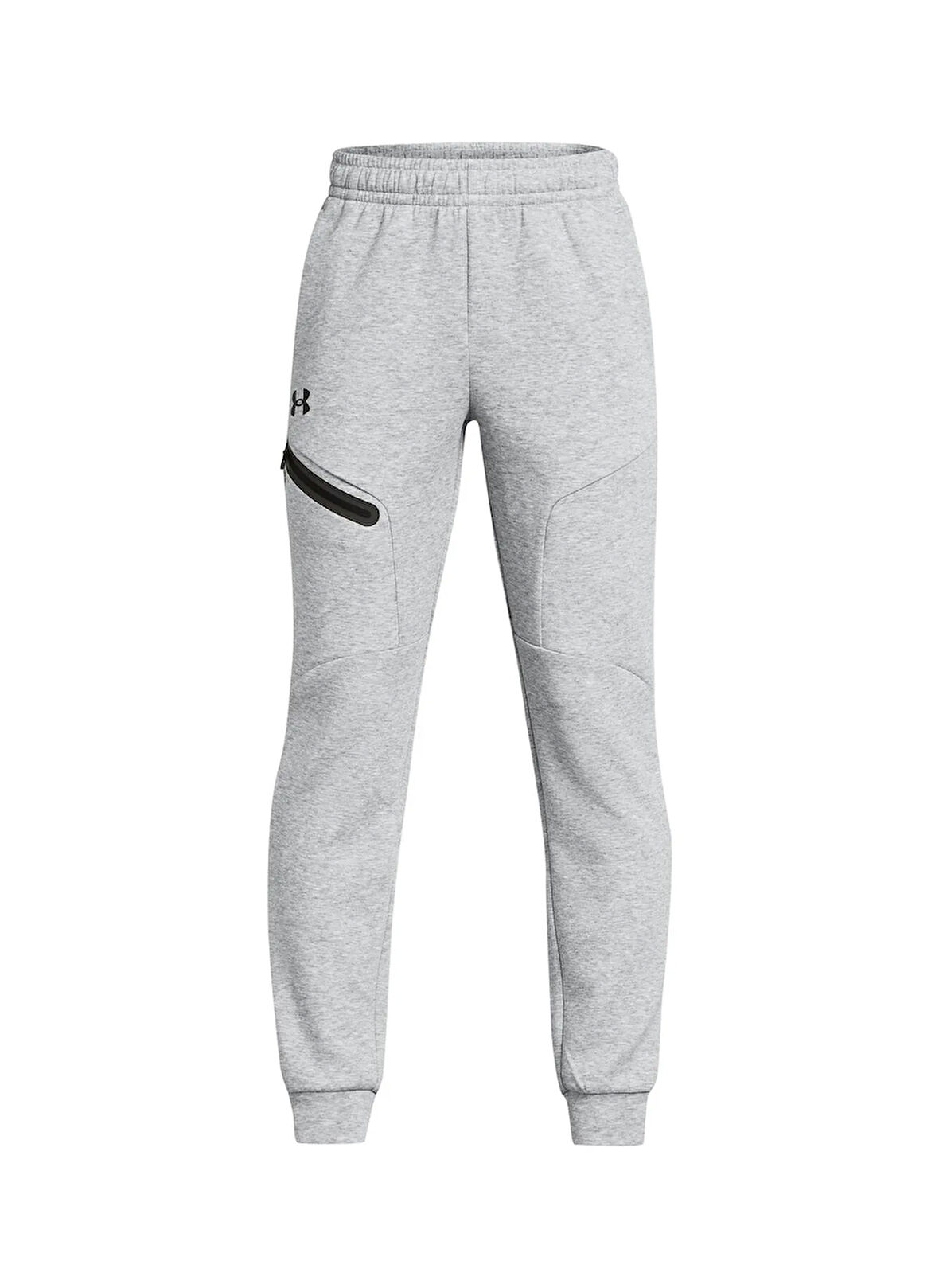 Under Armour Normal Paça Gri Erkek Çocuk Eşofman Altı 1386689-011-UA B Unstoppable Flc Jo